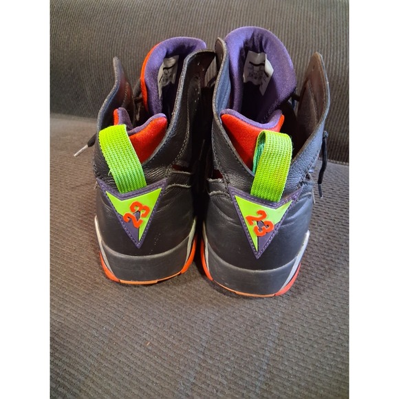 NIKE AIR JORDAN 7 RETRO OG MARVIN THE MARTIAN SZ 13 304775-029 AUTHENTIC VTG - Picture 4 of 8